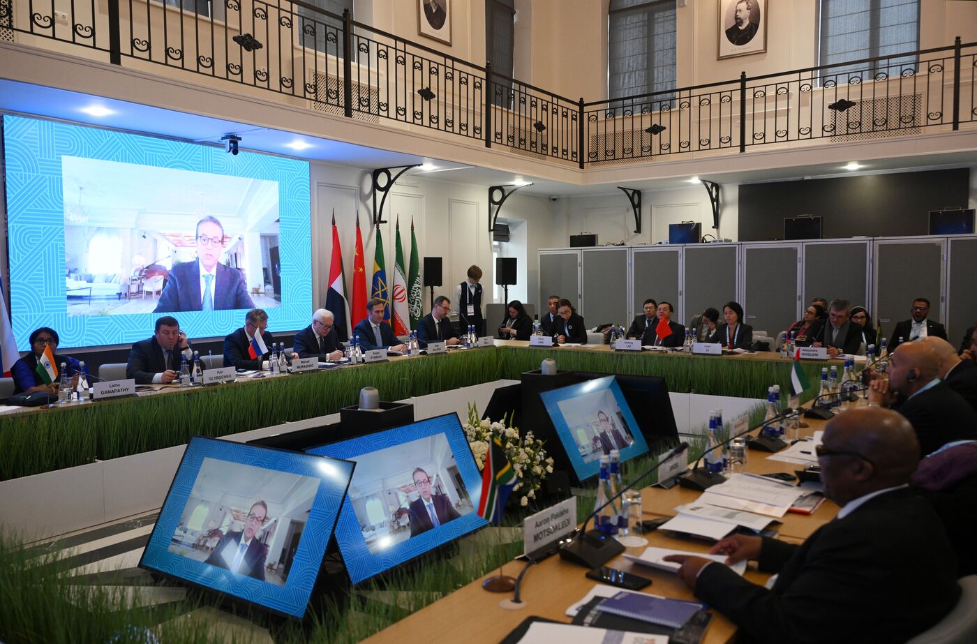 Встреча министров здравоохранения стран БРИКС