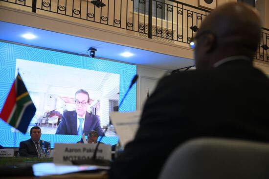 Встреча министров здравоохранения стран БРИКС