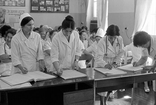 Сбор подписей в защиту мира