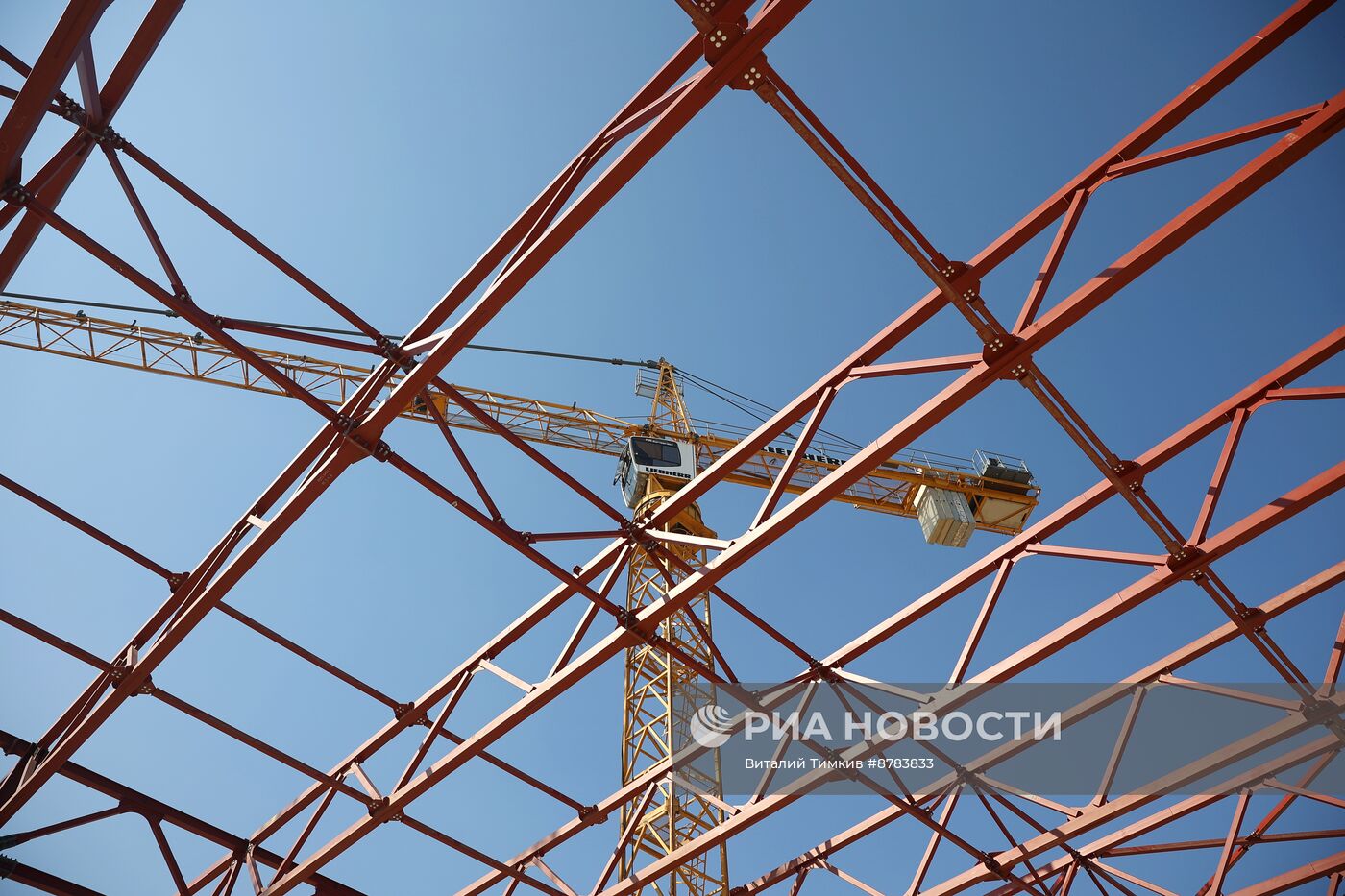 Строительство аэровокзального комплекса международного аэропорта Краснодар