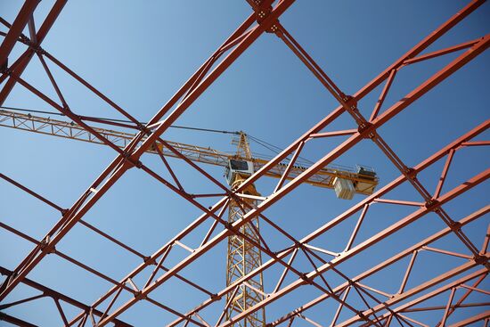 Строительство аэровокзального комплекса международного аэропорта Краснодар
