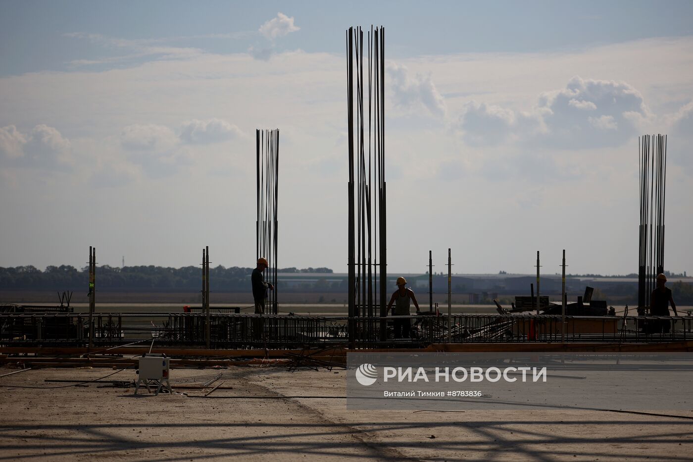 Строительство аэровокзального комплекса международного аэропорта Краснодар