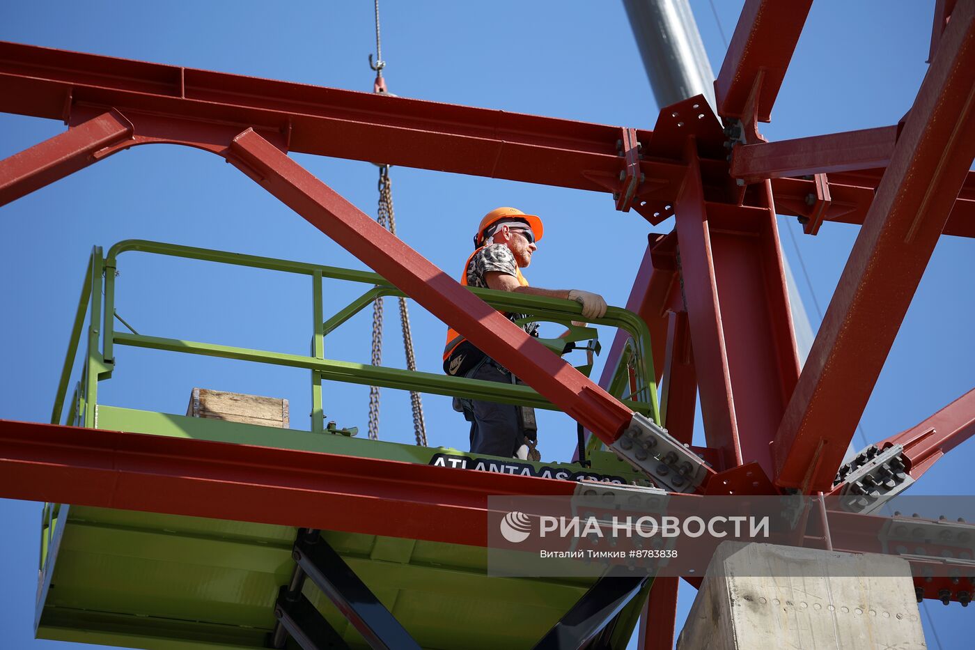 Строительство аэровокзального комплекса международного аэропорта Краснодар