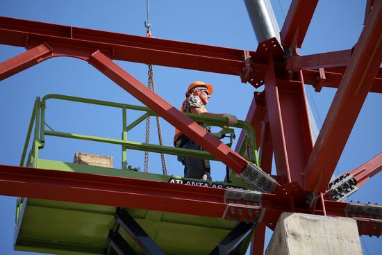 Строительство аэровокзального комплекса международного аэропорта Краснодар