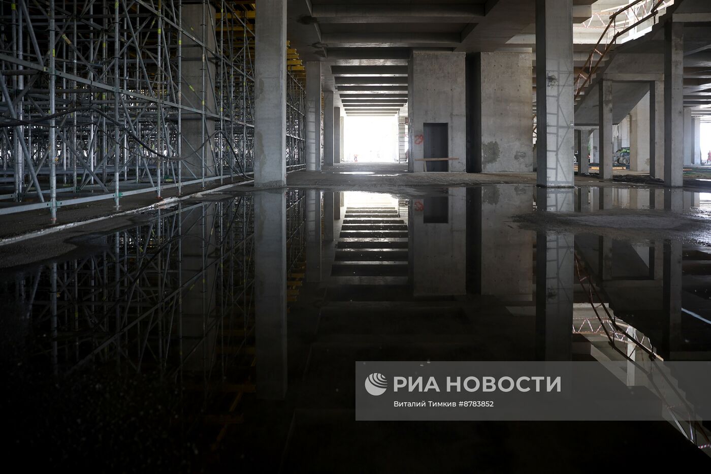 Строительство аэровокзального комплекса международного аэропорта Краснодар