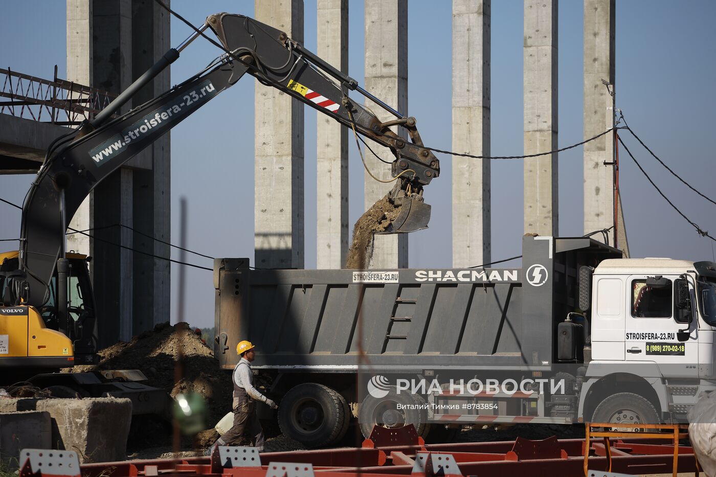 Строительство аэровокзального комплекса международного аэропорта Краснодар