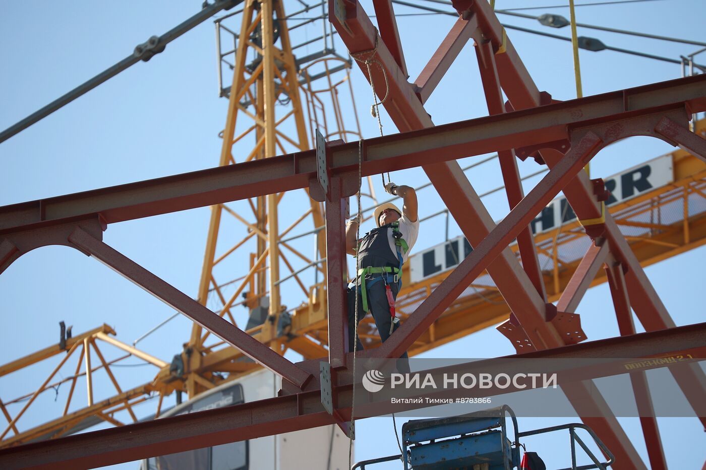 Строительство аэровокзального комплекса международного аэропорта Краснодар