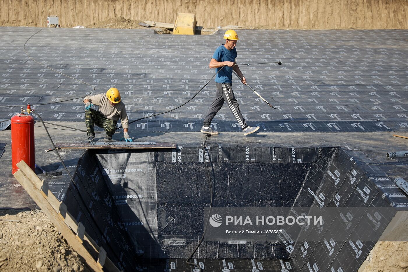 Строительство аэровокзального комплекса международного аэропорта Краснодар