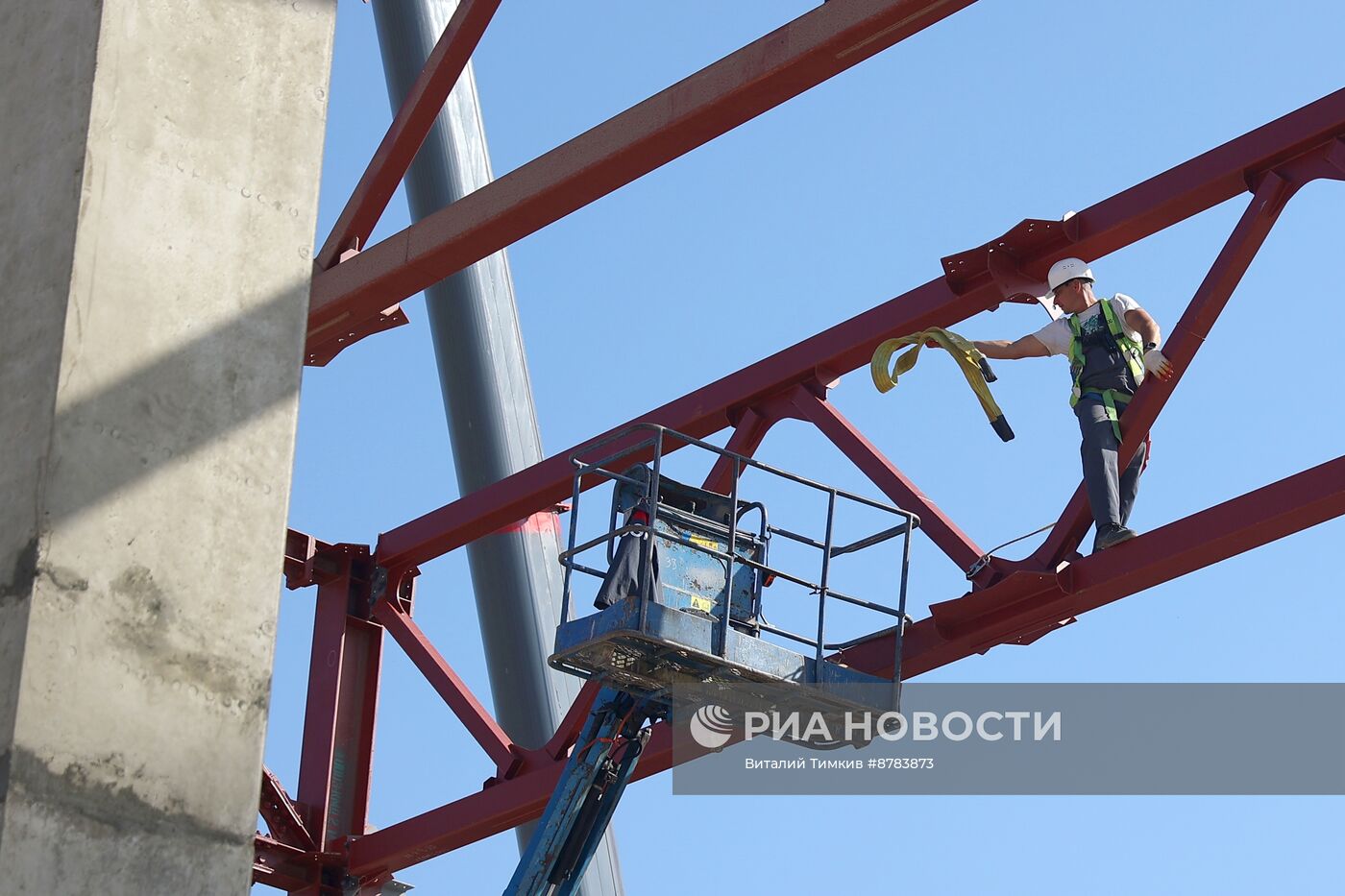 Строительство аэровокзального комплекса международного аэропорта Краснодар