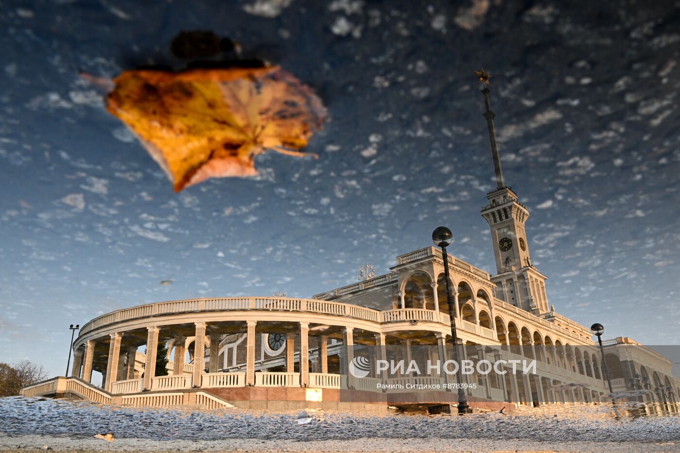 Виды Москвы