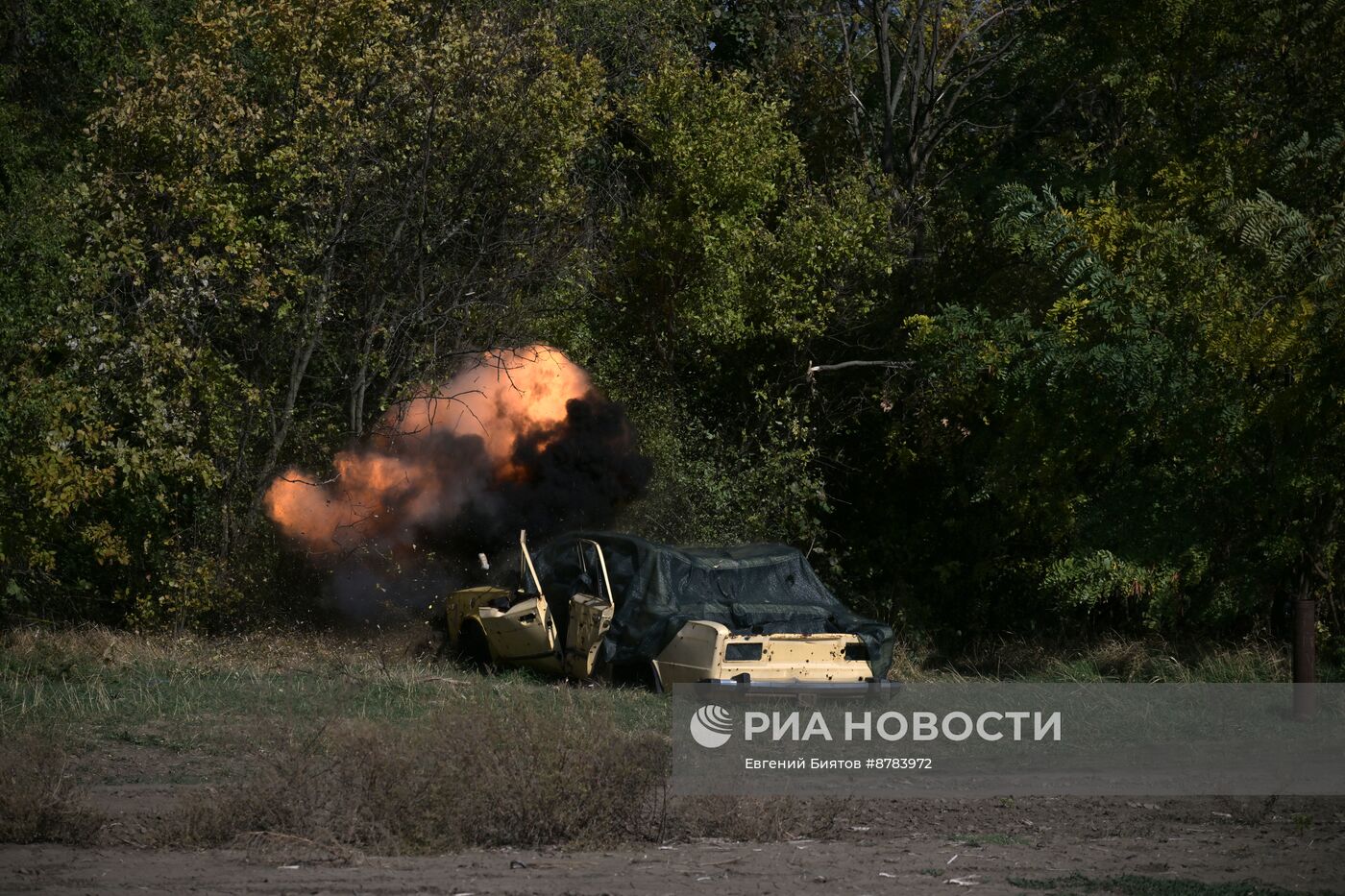 Работа центра БПЛА ЦВО в ДНР