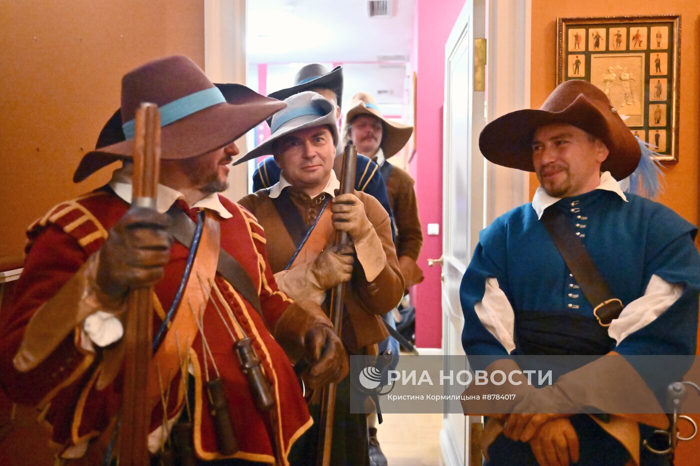 Выставка "Один за всех, и все за одного"