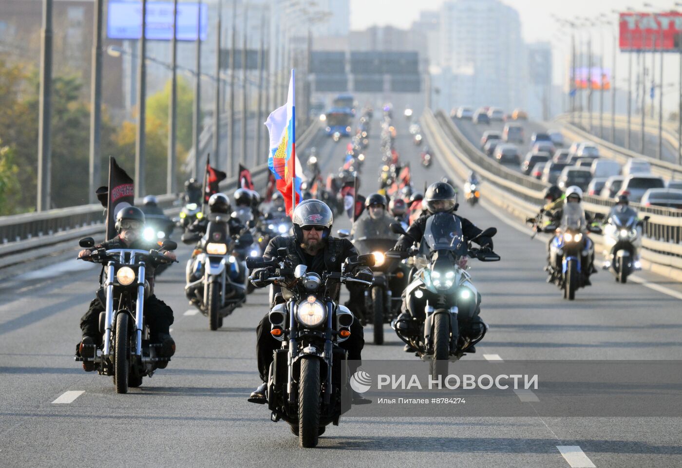 Закрытие мотосезона 2024 от Ночных Волков 