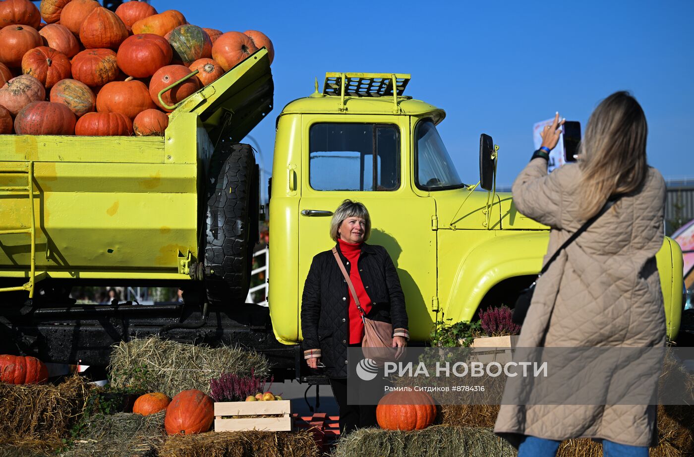 Фестиваль "Золотая осень" в Москинопарке