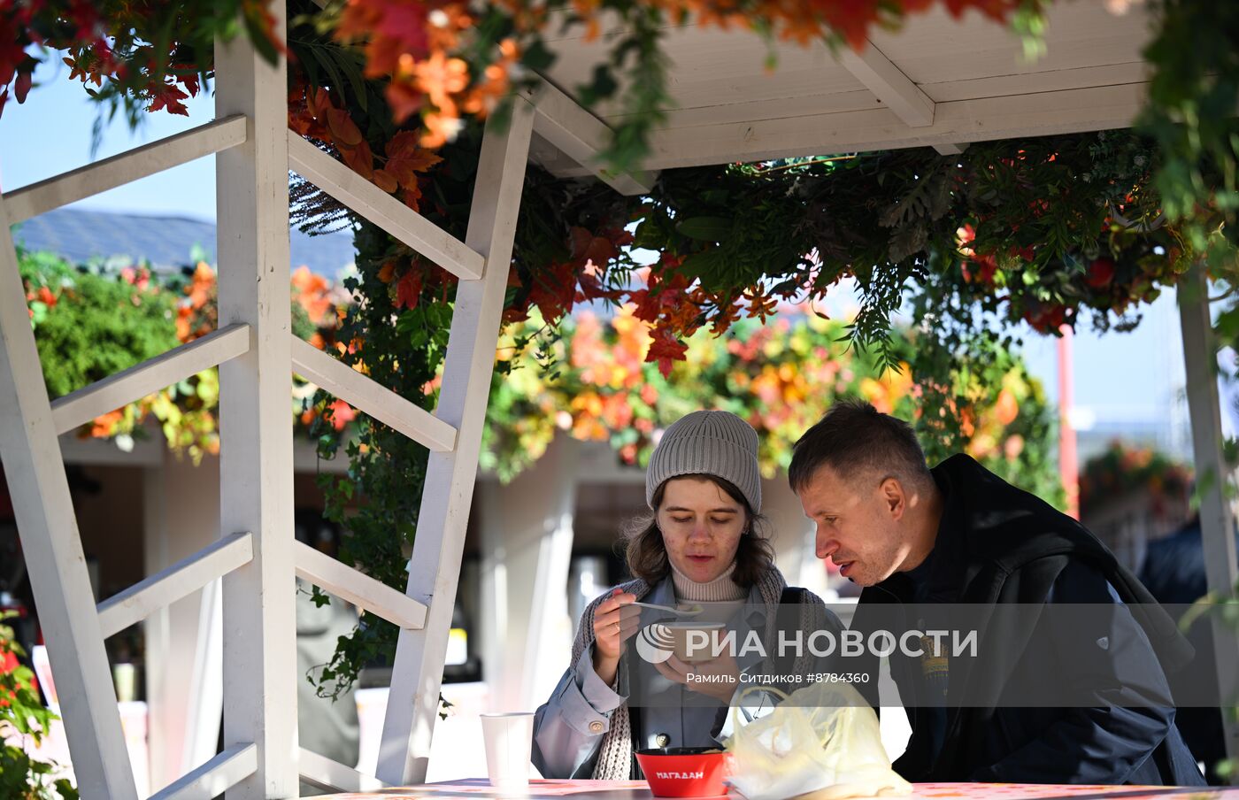 Фестиваль "Золотая осень" в Москинопарке