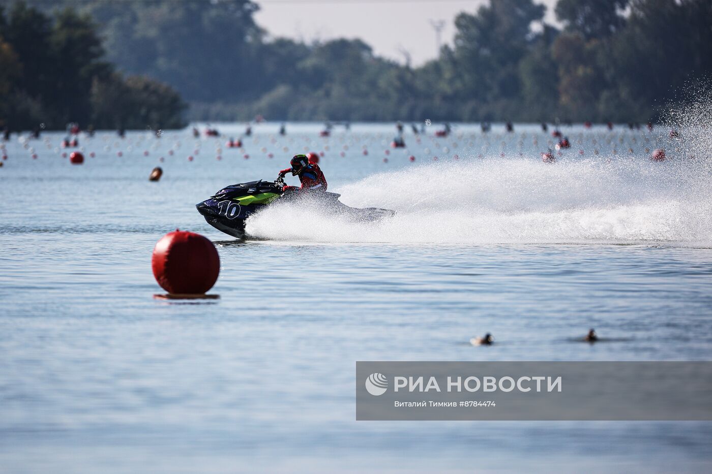 Всероссийские соревнования по водно-моторному спорту в спортивных дисциплинах аквабайк