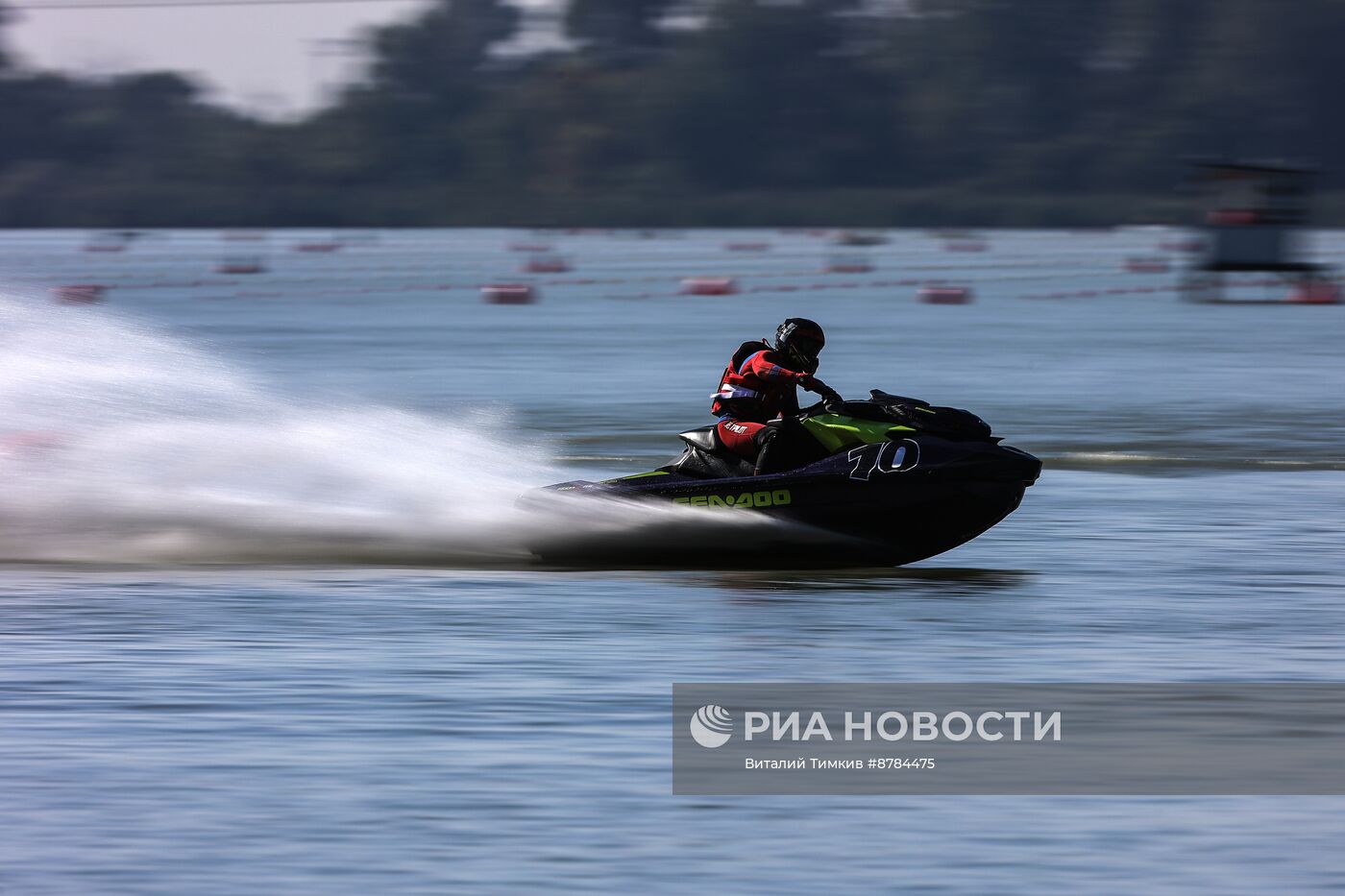 Всероссийские соревнования по водно-моторному спорту в спортивных дисциплинах аквабайк