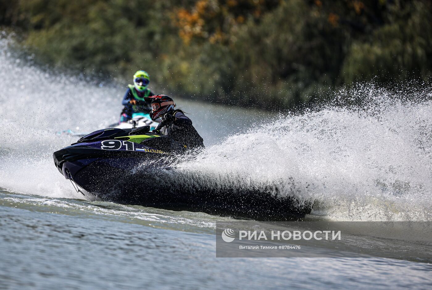 Всероссийские соревнования по водно-моторному спорту в спортивных дисциплинах аквабайк