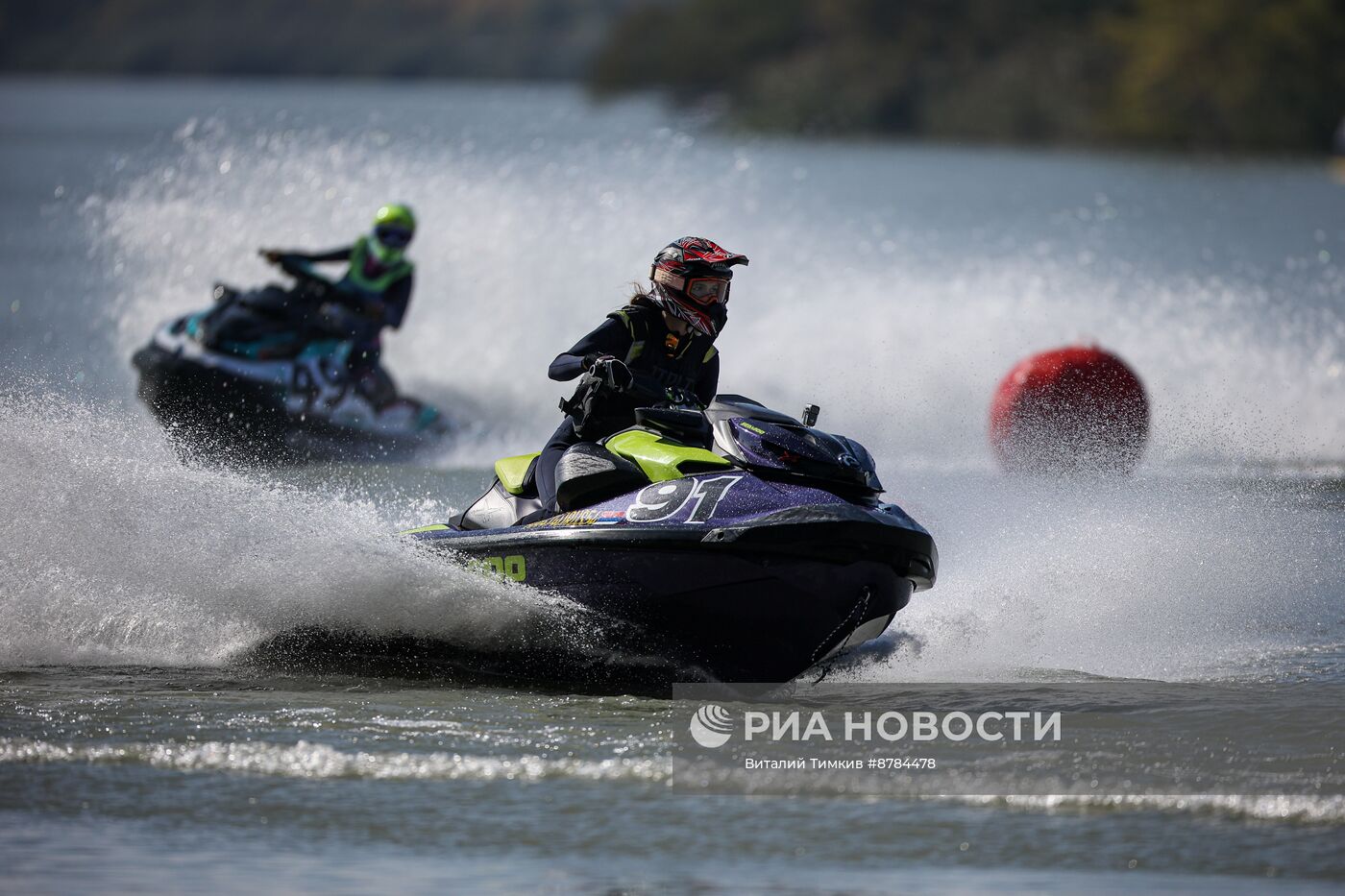 Всероссийские соревнования по водно-моторному спорту в спортивных дисциплинах аквабайк