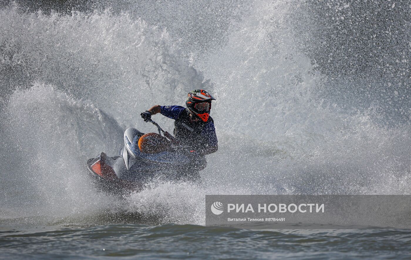 Всероссийские соревнования по водно-моторному спорту в спортивных дисциплинах аквабайк