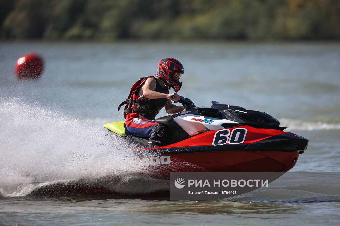 Всероссийские соревнования по водно-моторному спорту в спортивных дисциплинах аквабайк