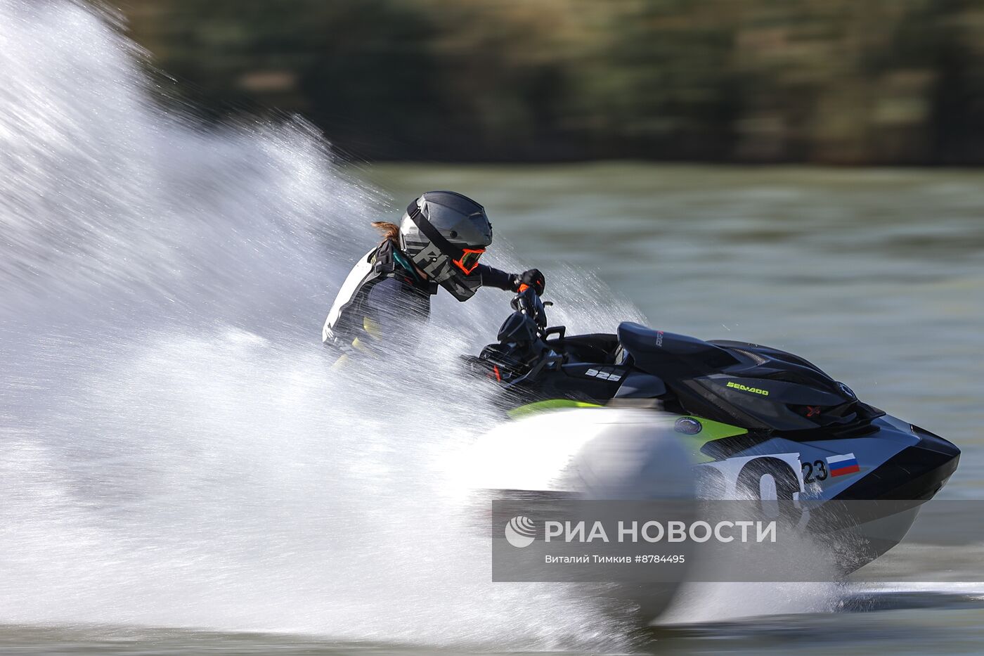 Всероссийские соревнования по водно-моторному спорту в спортивных дисциплинах аквабайк