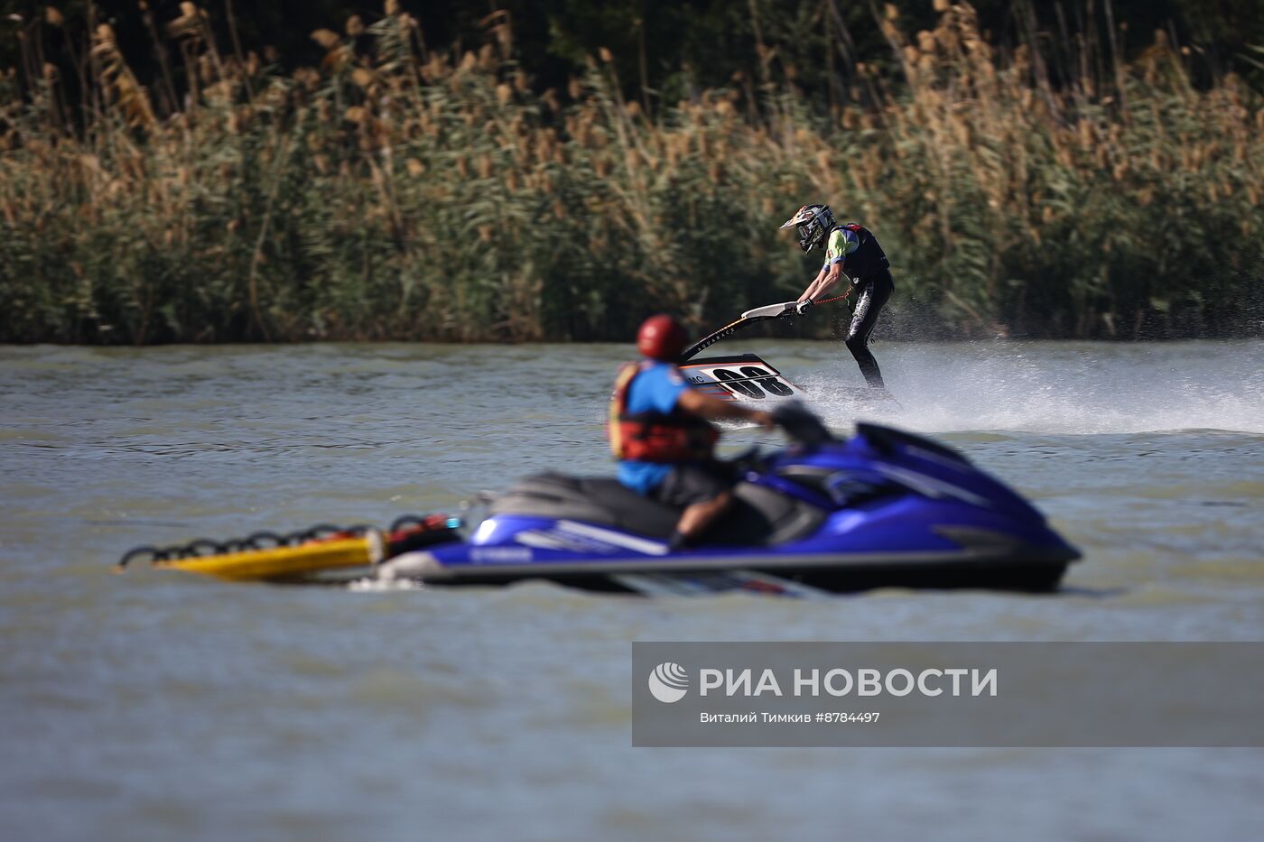 Всероссийские соревнования по водно-моторному спорту в спортивных дисциплинах аквабайк