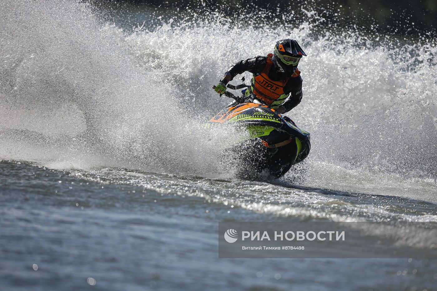 Всероссийские соревнования по водно-моторному спорту в спортивных дисциплинах аквабайк