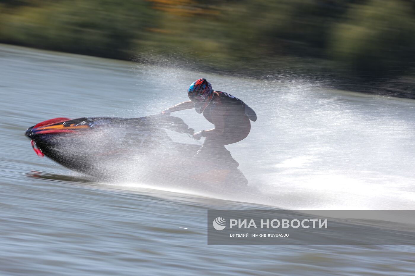 Всероссийские соревнования по водно-моторному спорту в спортивных дисциплинах аквабайк