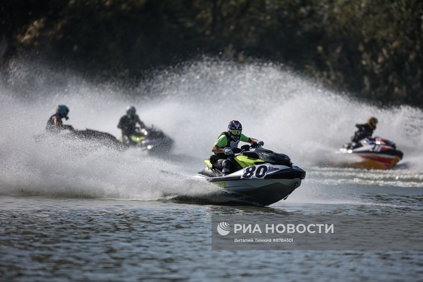 Всероссийские соревнования по водно-моторному спорту в спортивных дисциплинах аквабайк