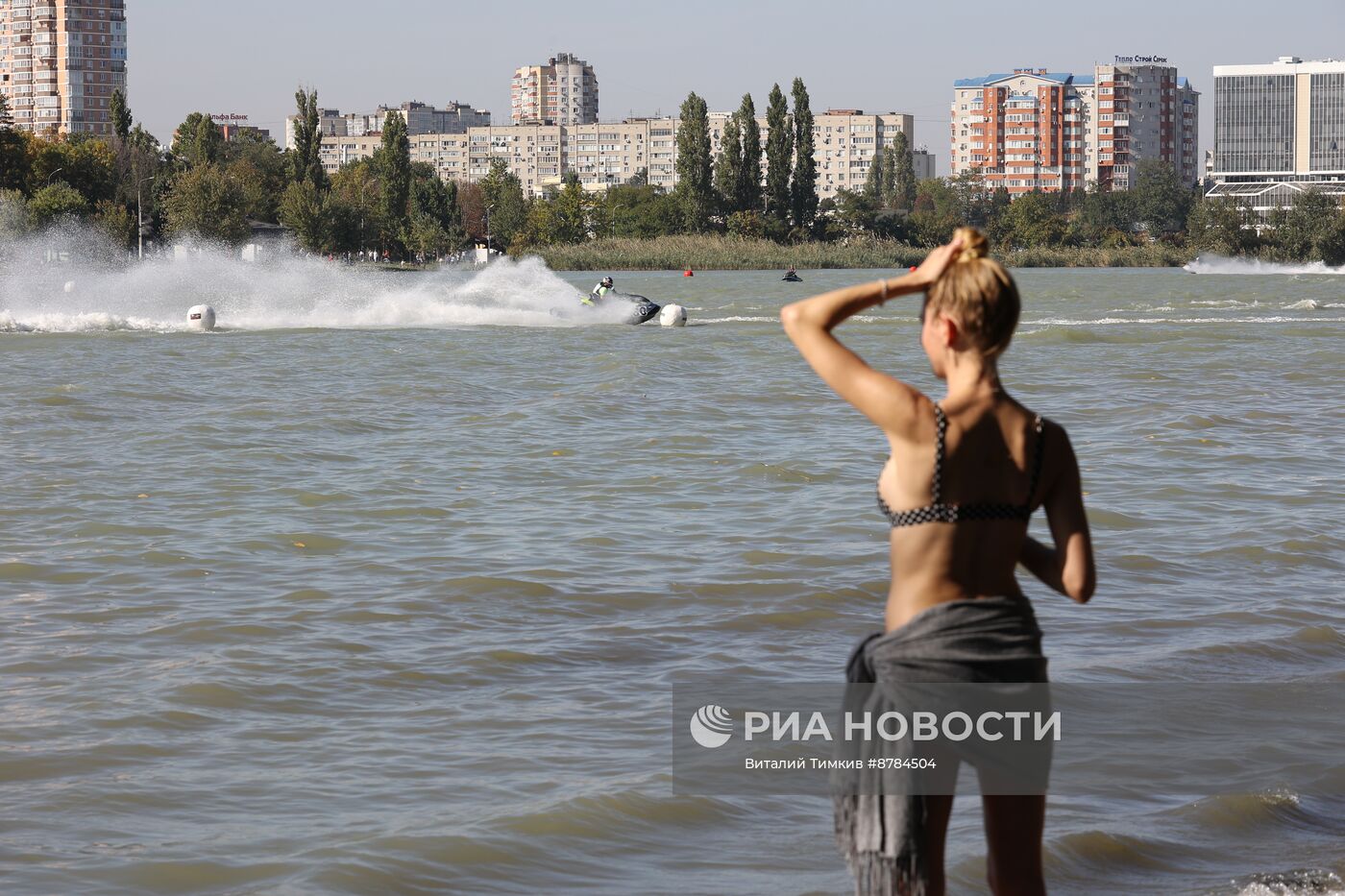 Всероссийские соревнования по водно-моторному спорту в спортивных дисциплинах аквабайк