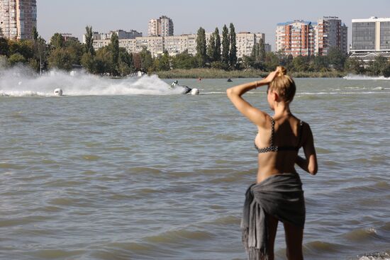 Всероссийские соревнования по водно-моторному спорту в спортивных дисциплинах аквабайк