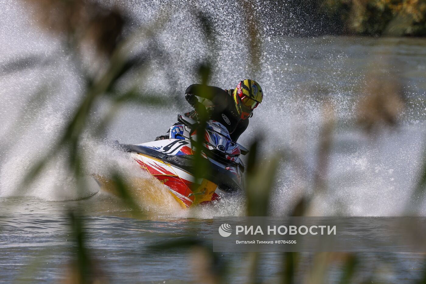 Всероссийские соревнования по водно-моторному спорту в спортивных дисциплинах аквабайк