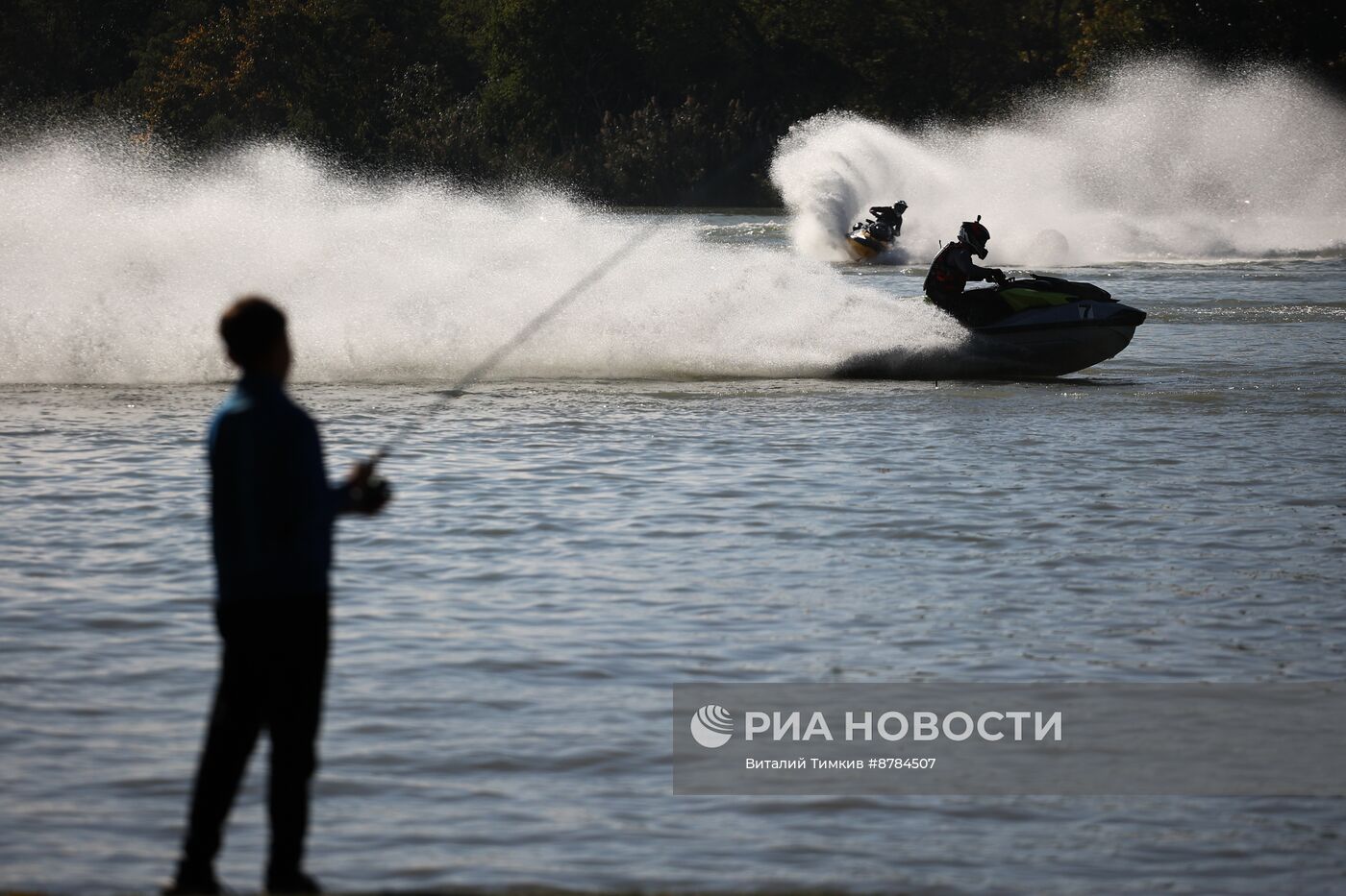 Всероссийские соревнования по водно-моторному спорту в спортивных дисциплинах аквабайк