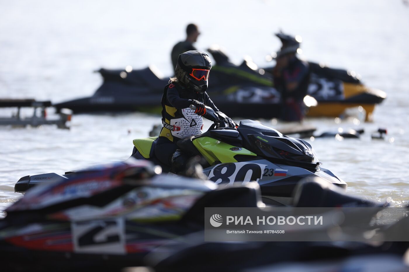 Всероссийские соревнования по водно-моторному спорту в спортивных дисциплинах аквабайк