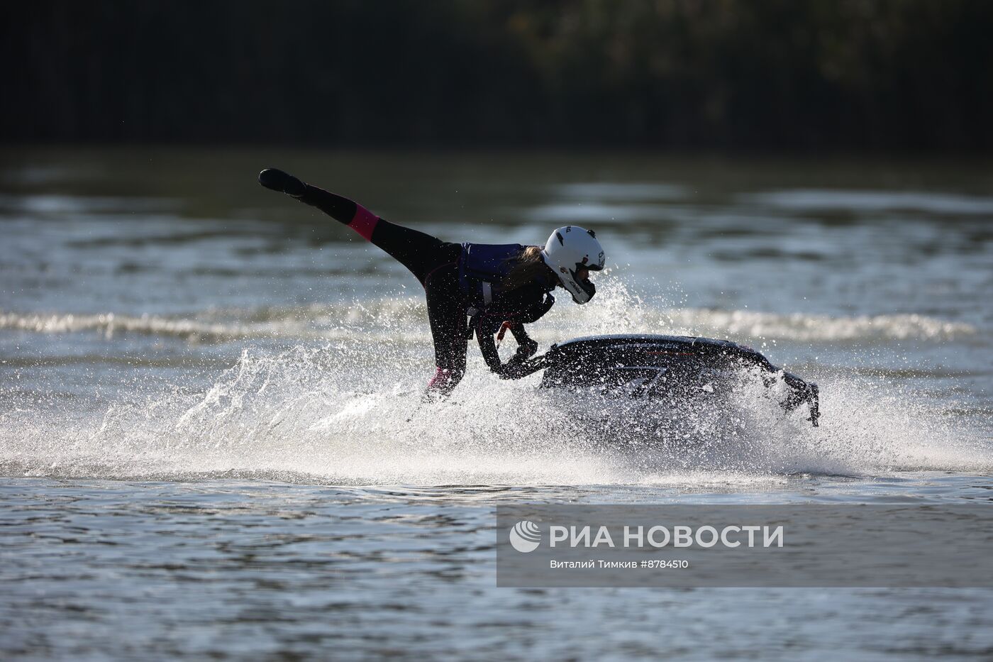 Всероссийские соревнования по водно-моторному спорту в спортивных дисциплинах аквабайк