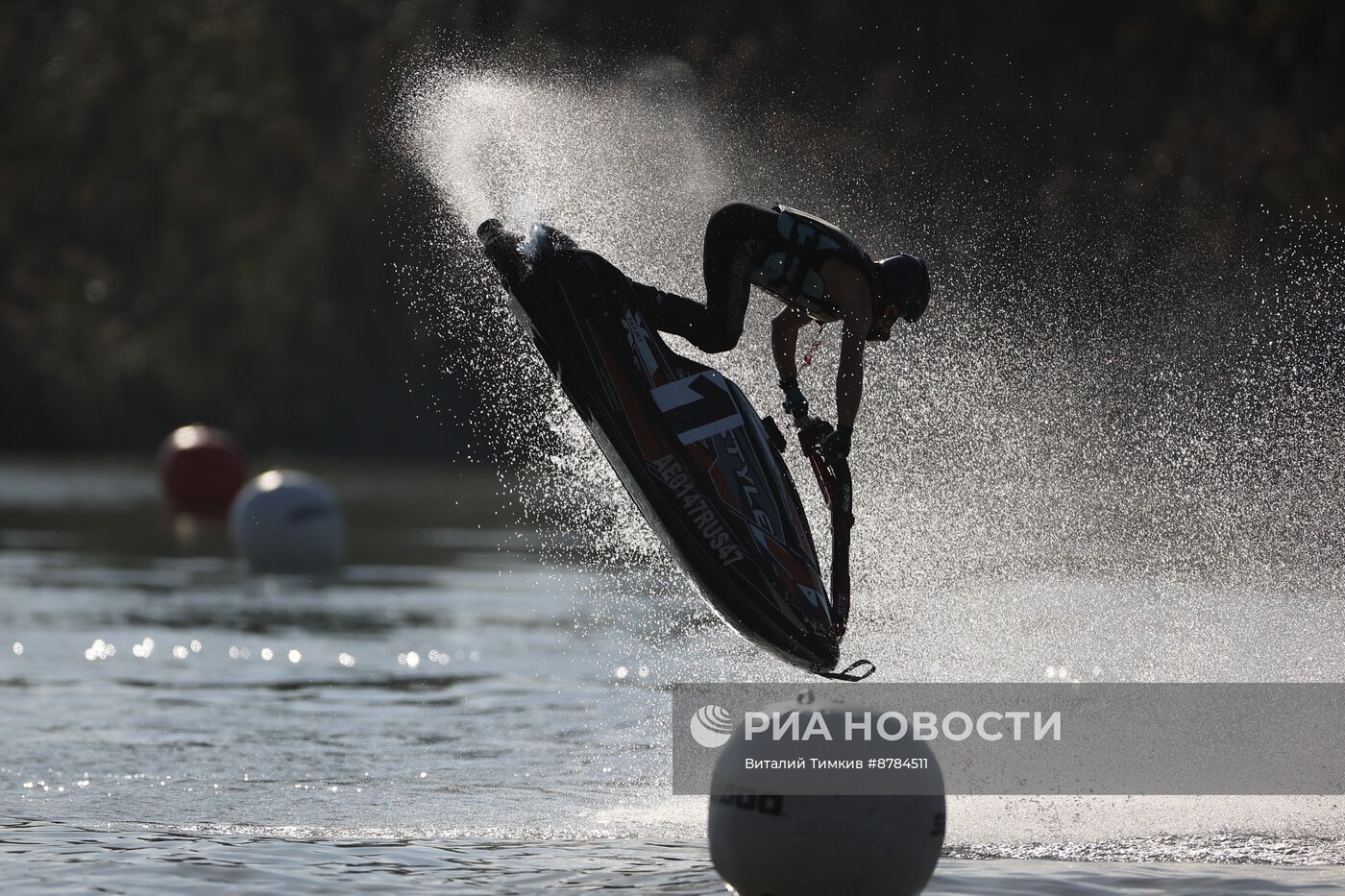 Всероссийские соревнования по водно-моторному спорту в спортивных дисциплинах аквабайк