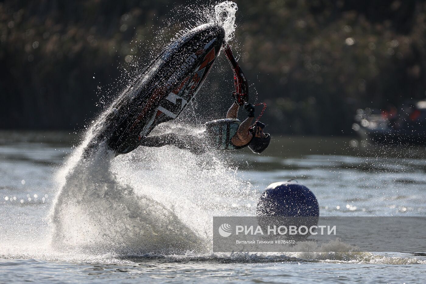 Всероссийские соревнования по водно-моторному спорту в спортивных дисциплинах аквабайк