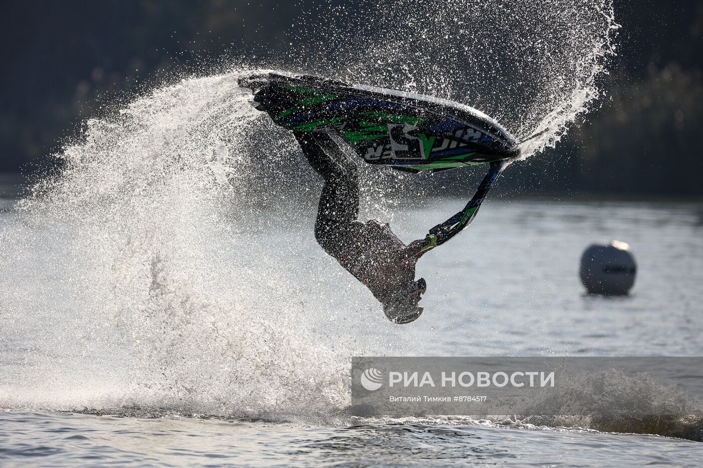 Всероссийские соревнования по водно-моторному спорту в спортивных дисциплинах аквабайк