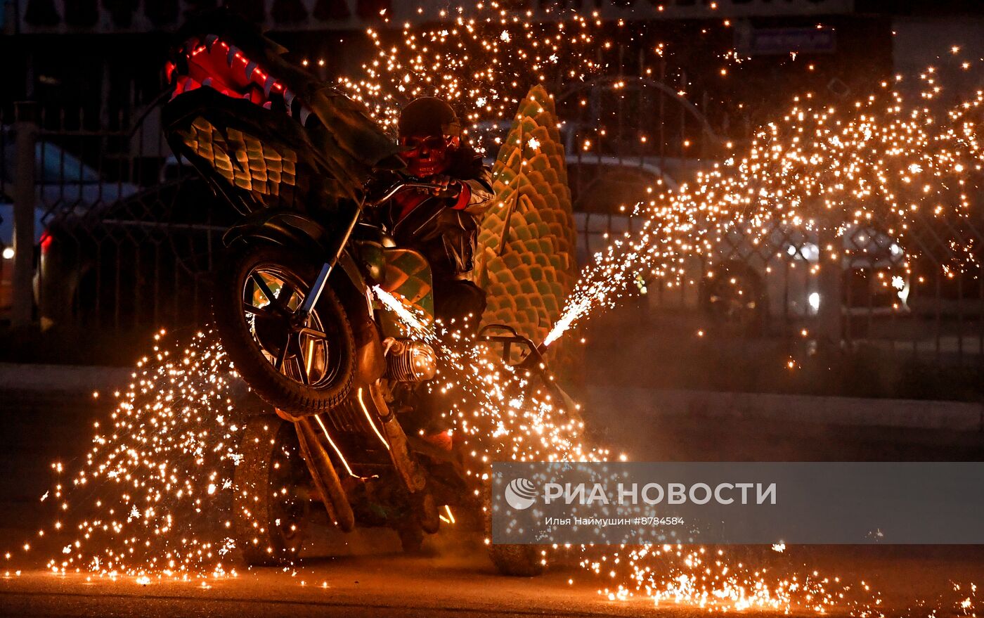 Шоу каскадеров в Красноярске