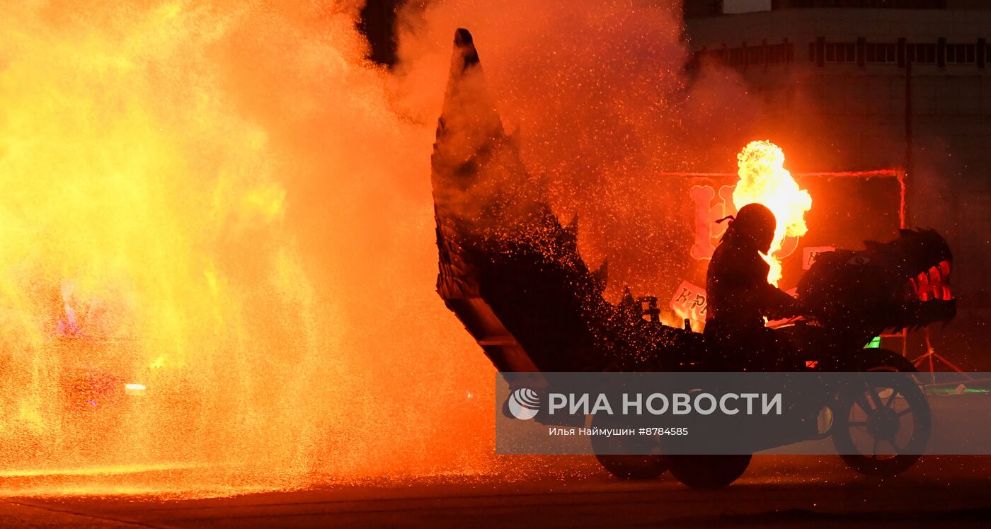 Шоу каскадеров в Красноярске