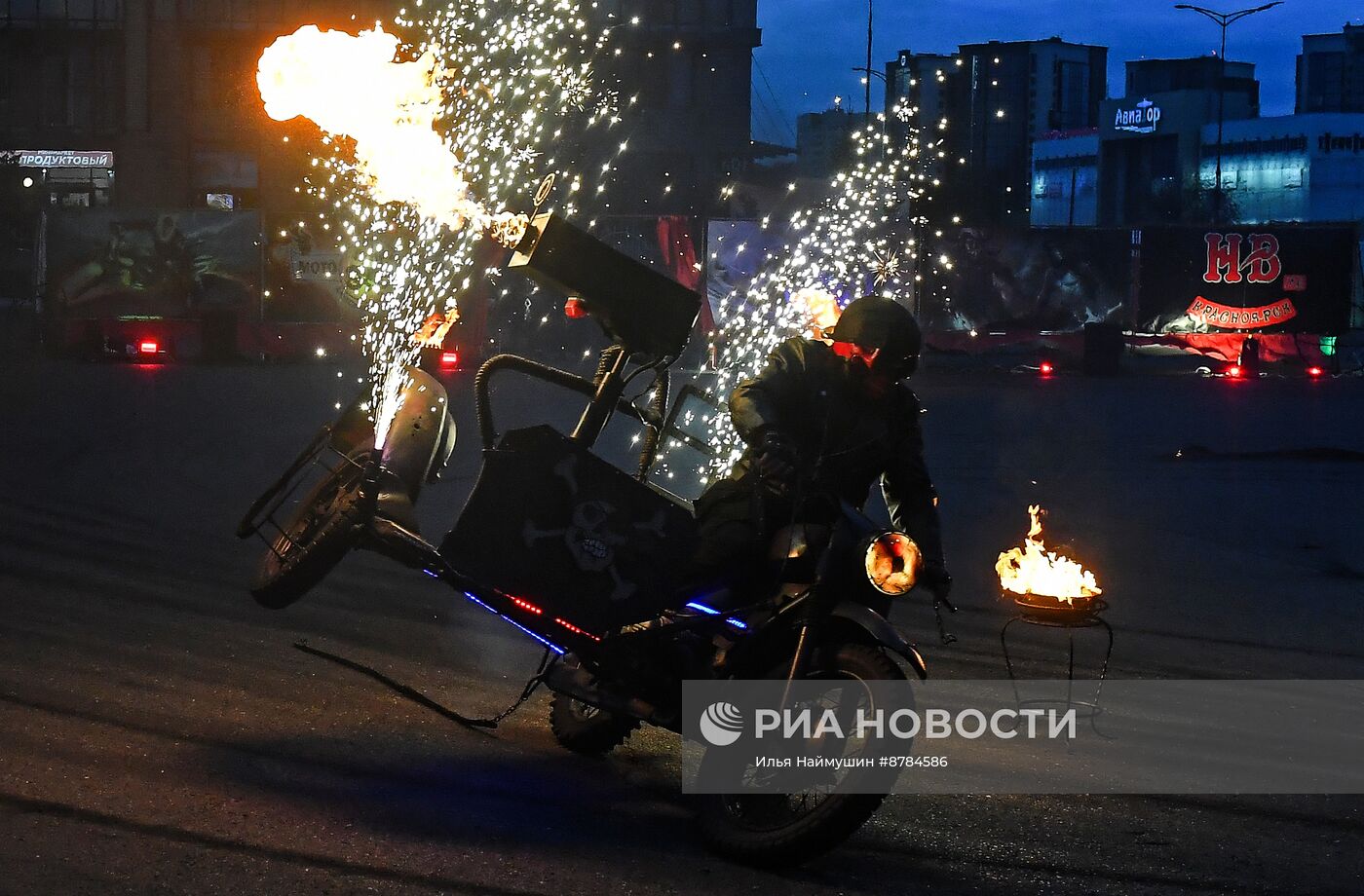 Шоу каскадеров в Красноярске