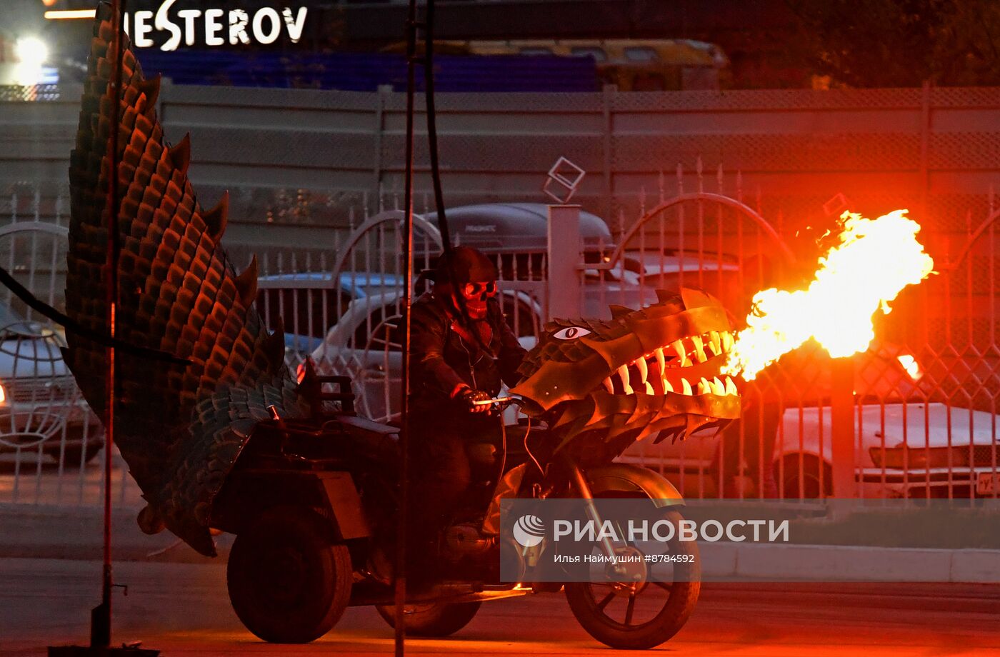 Шоу каскадеров в Красноярске