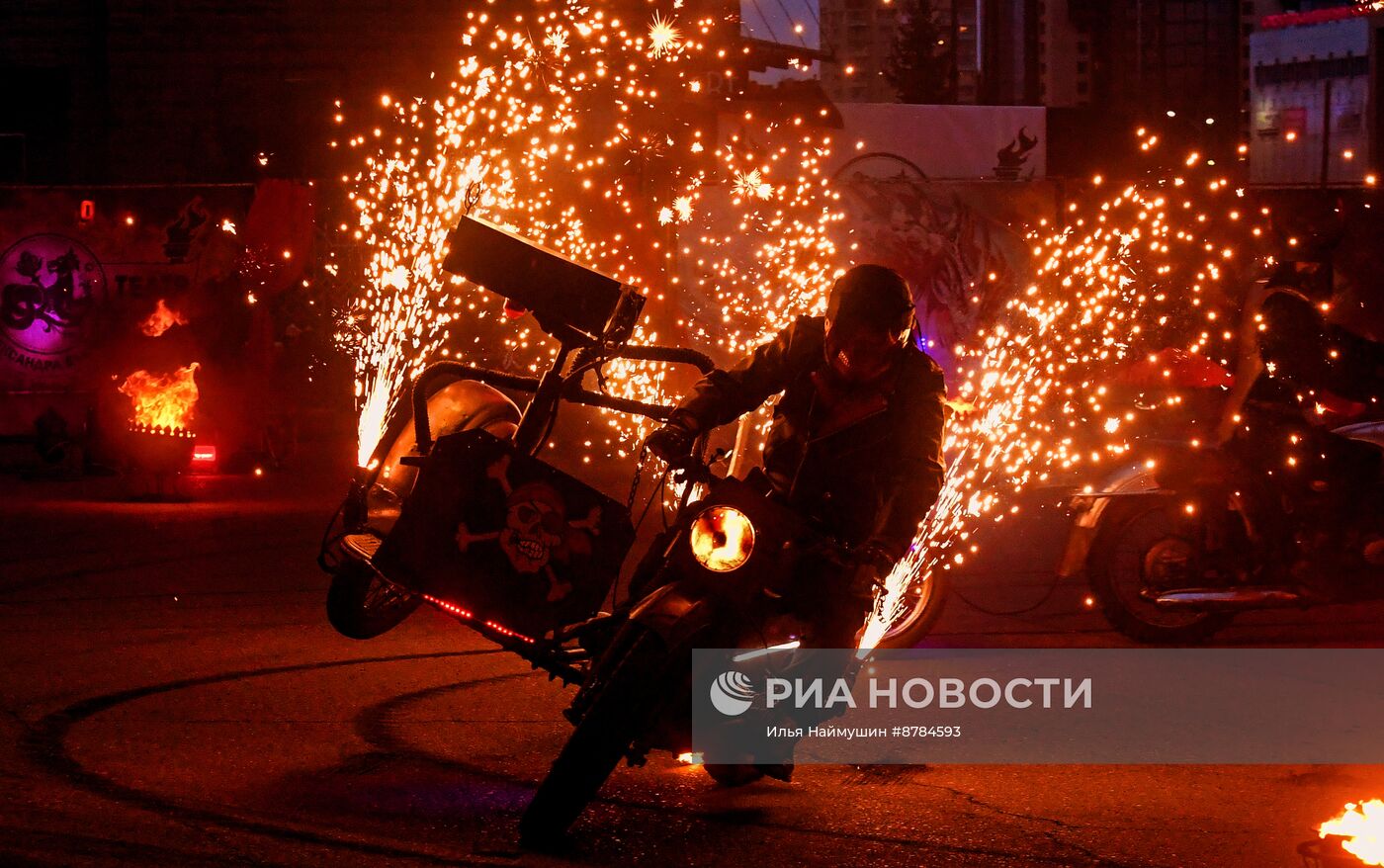 Шоу каскадеров в Красноярске