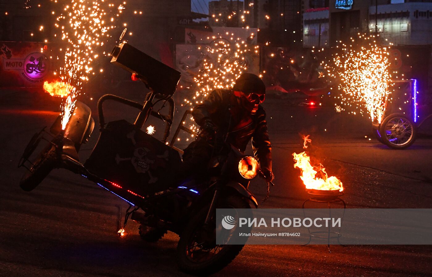 Шоу каскадеров в Красноярске