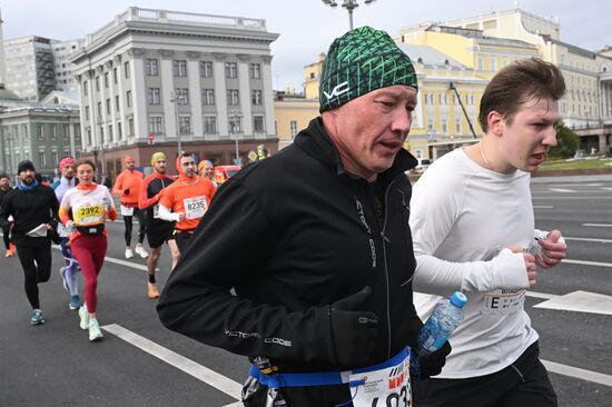 Московский марафон
