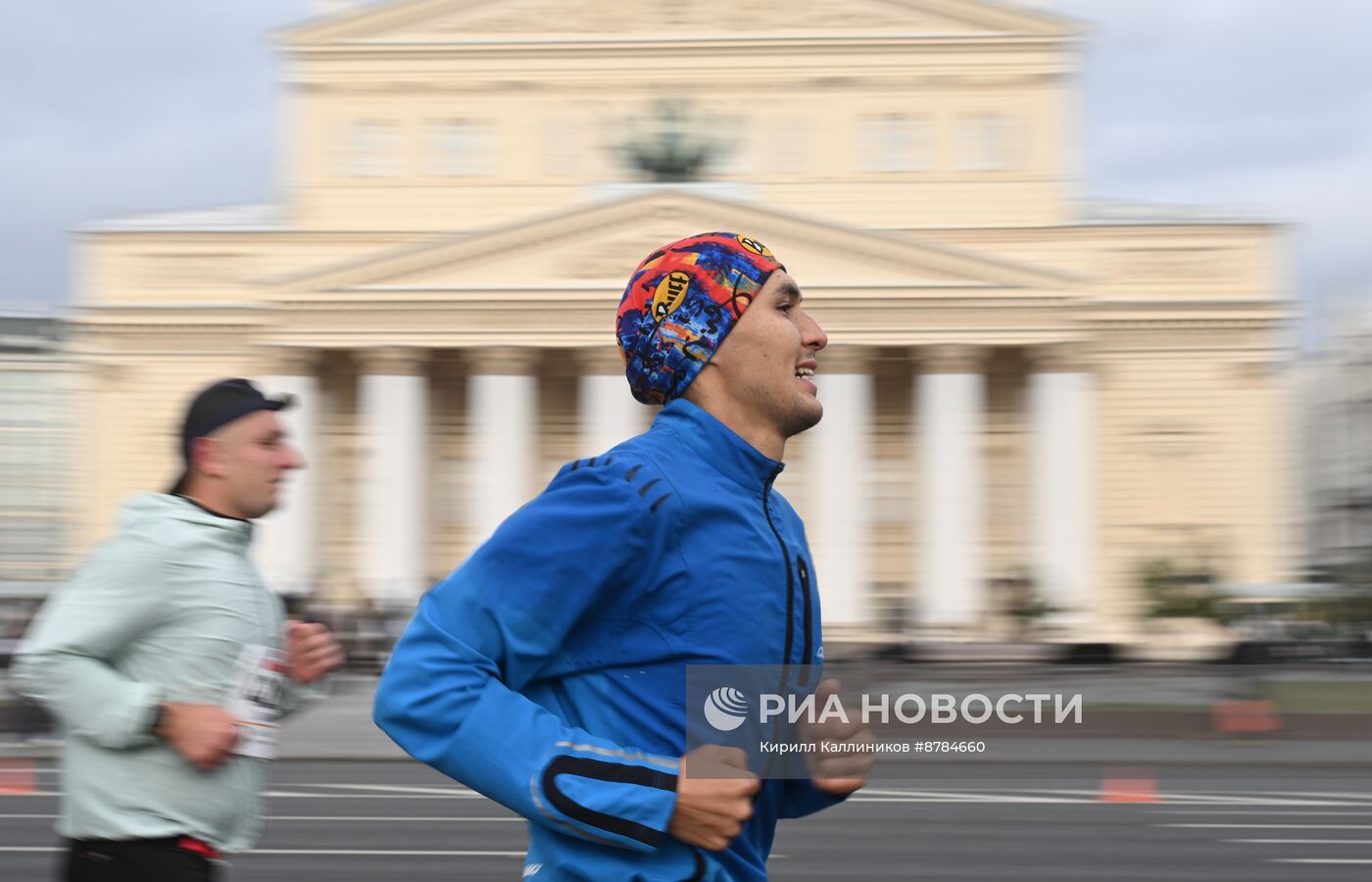 Московский марафон