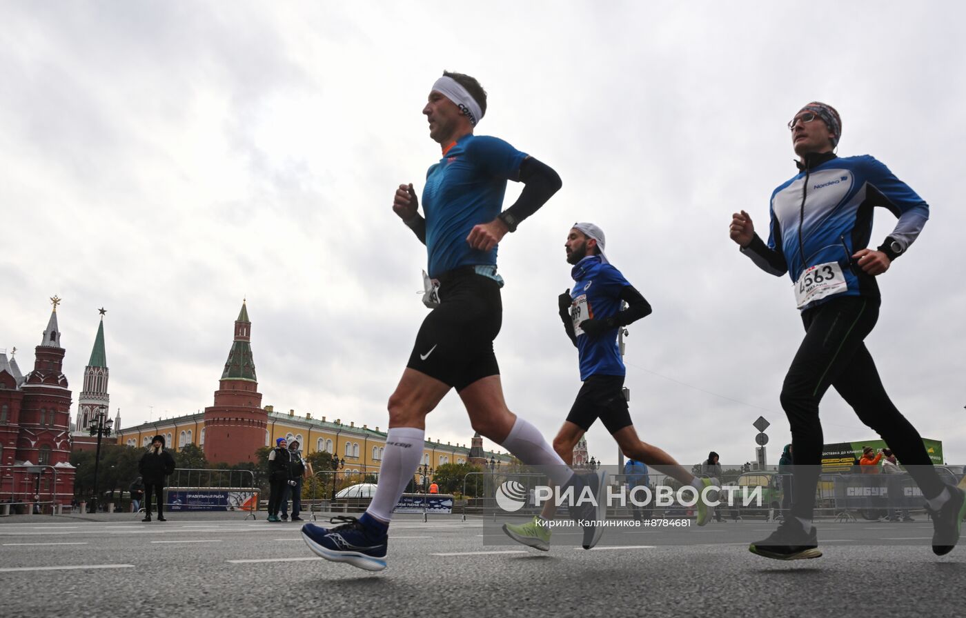 Московский марафон