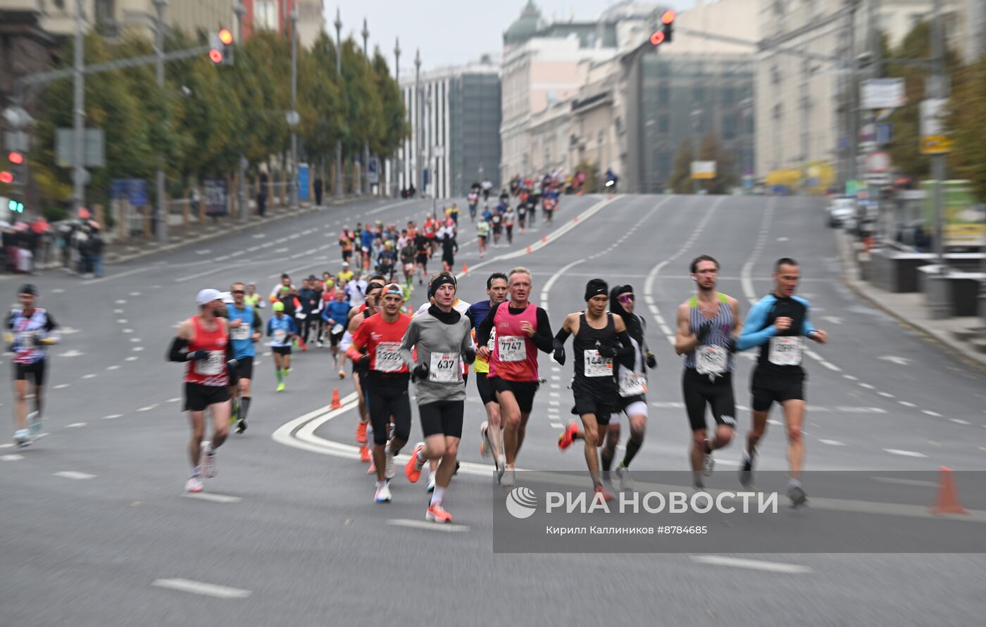 Московский марафон