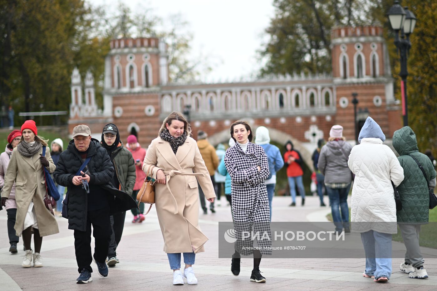 Осень в Москве